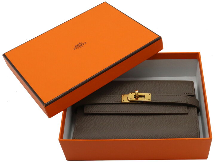 楽天市場】【未使用品】【財布】HERMES エルメス ケリーウォレット 