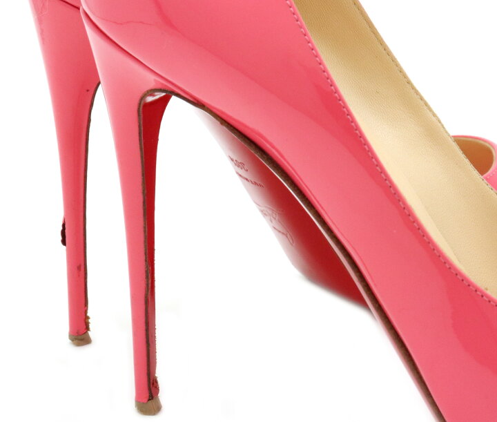 楽天市場】【靴】Christian Louboutin クリスチャン ルブタン オープン 