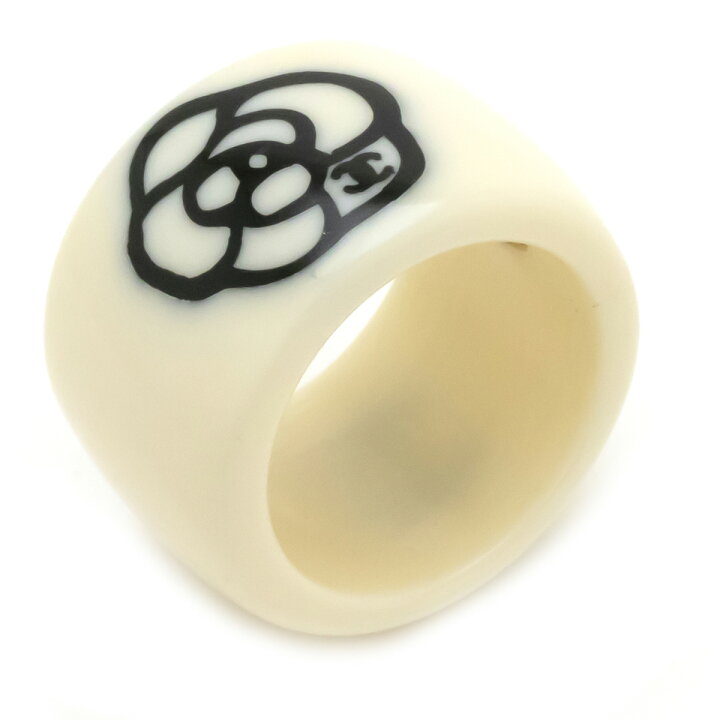 楽天市場】【ジュエリー】CHANEL シャネル カメリア ココマーク リング 