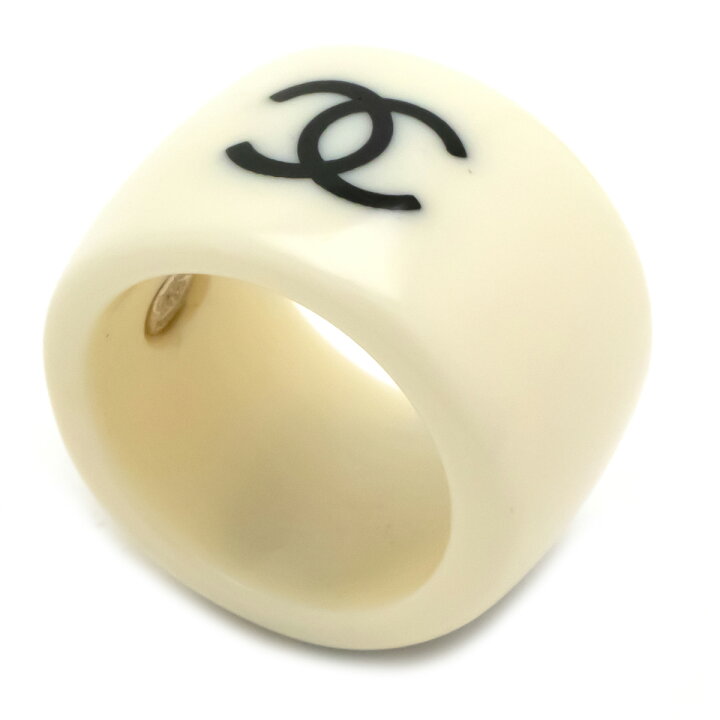 楽天市場】【ジュエリー】CHANEL シャネル カメリア ココマーク リング 