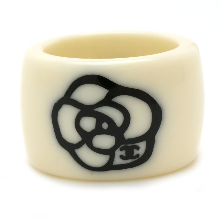 楽天市場】【ジュエリー】CHANEL シャネル カメリア ココマーク リング 
