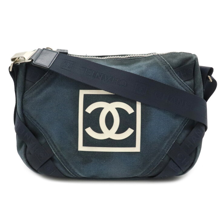 楽天市場】【バッグ】CHANEL シャネル スポーツライン ロゴ ココマーク 