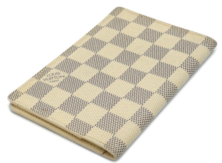 楽天市場】【財布】LOUIS VUITTON ルイ ヴィトン ダミエアズール クー  