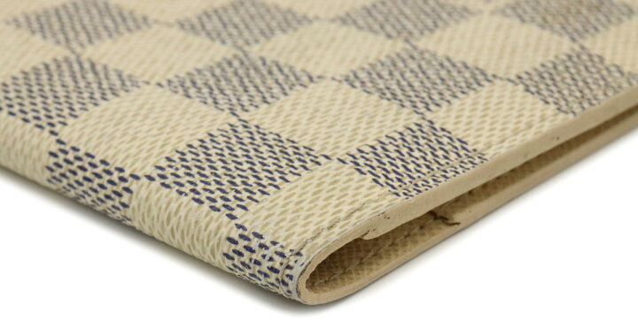 楽天市場】【財布】LOUIS VUITTON ルイ ヴィトン ダミエアズール クー  