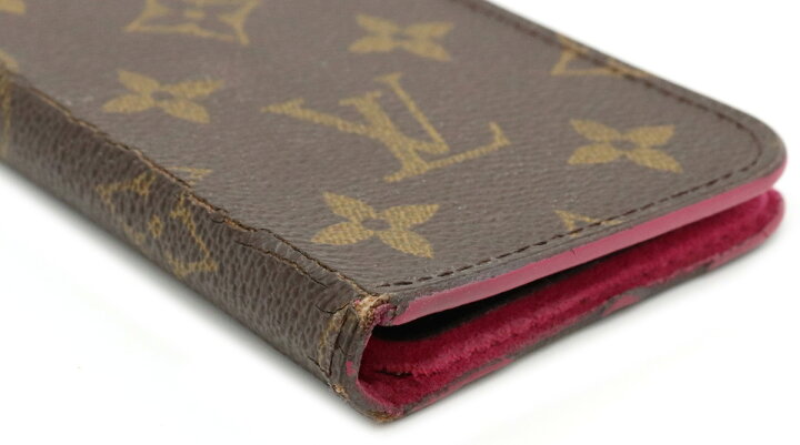 楽天市場】LOUIS VUITTON ルイ ヴィトン モノグラム iPhoneX フォリオ  