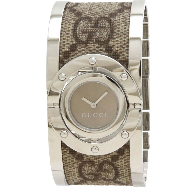 楽天市場】【ウォッチ】 GUCCI グッチ トワールコレクション ラージ  