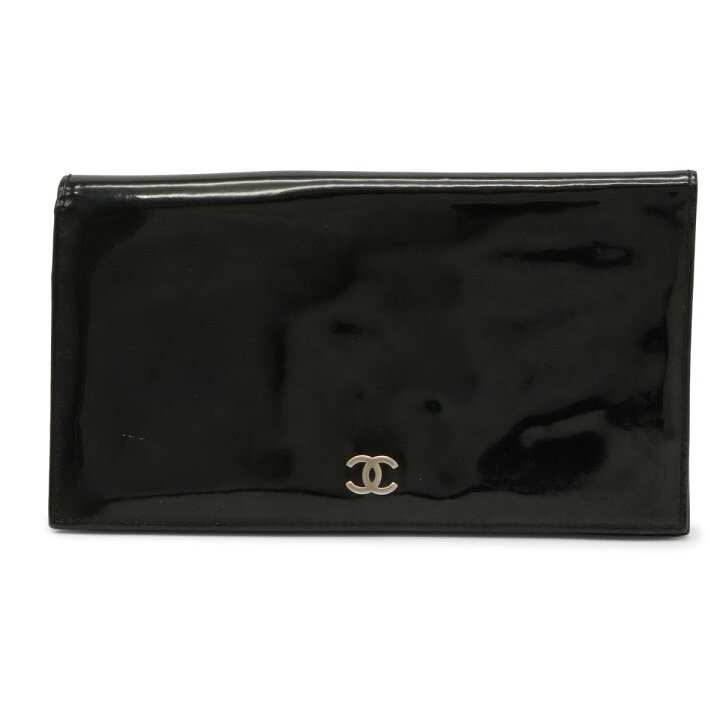楽天市場】【財布】CHANEL シャネル 2つ折り長財布 二つ折り長財布  