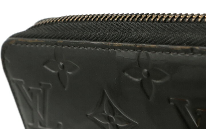 楽天市場】【財布】LOUIS VUITTON ルイ ヴィトン モノグラムヴェルニ  