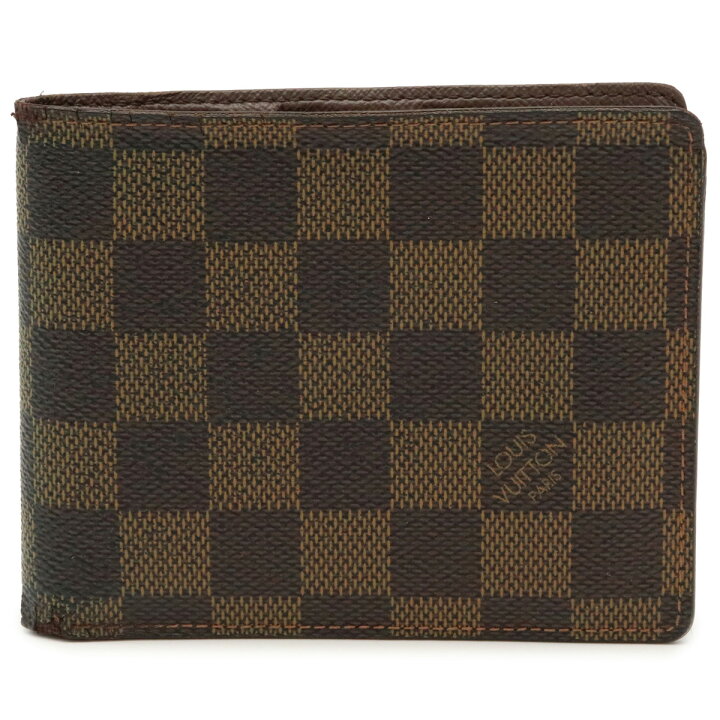 楽天市場】【財布】LOUIS VUITTON ルイ ヴィトン ダミエ  