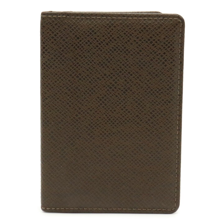 楽天市場】LOUIS VUITTON ルイ ヴィトン タイガ オーガナイザー ドゥ  