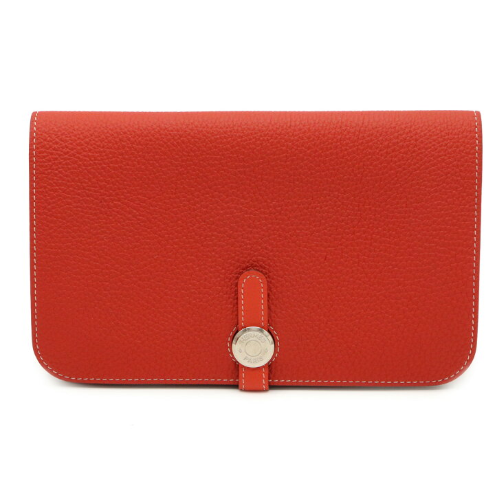 楽天市場】【未使用品】【財布】HERMES エルメス ドゴンGM  