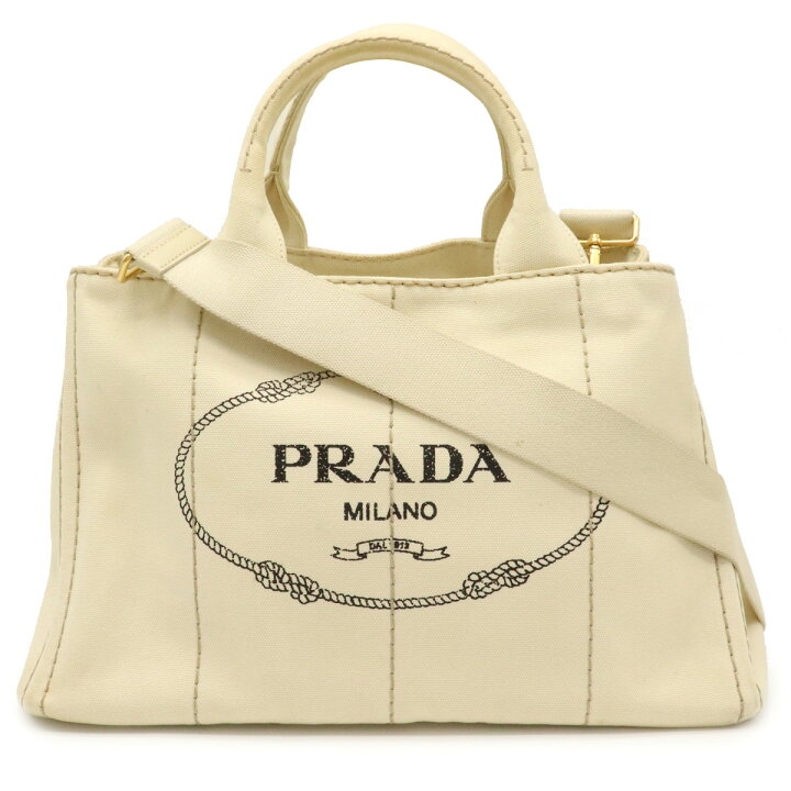 楽天市場】【バッグ】PRADA プラダ CANAPA カナパトート 2WAY トート  