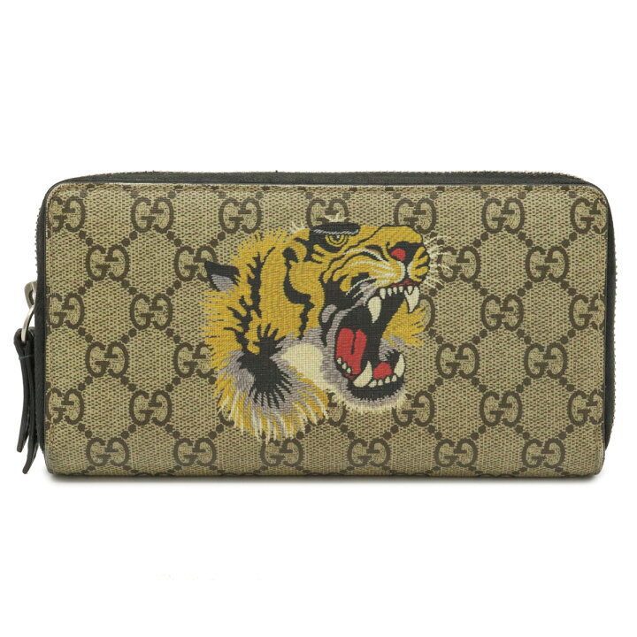 楽天市場】【財布】GUCCI グッチ GGスプリーム タイガー トラ 虎  