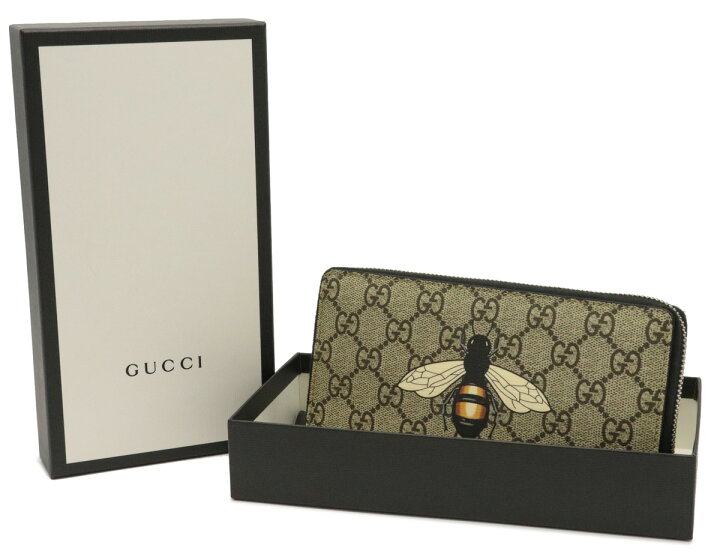 楽天市場】【財布】GUCCI グッチ GGスプリーム BEE ビー ハチ 蜂  