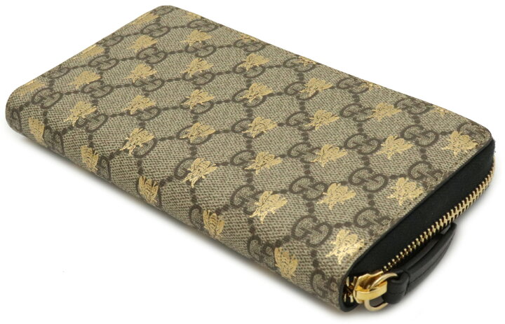 楽天市場】【財布】GUCCI グッチ GGスプリーム BEE 蜂 ハチ モチーフ  