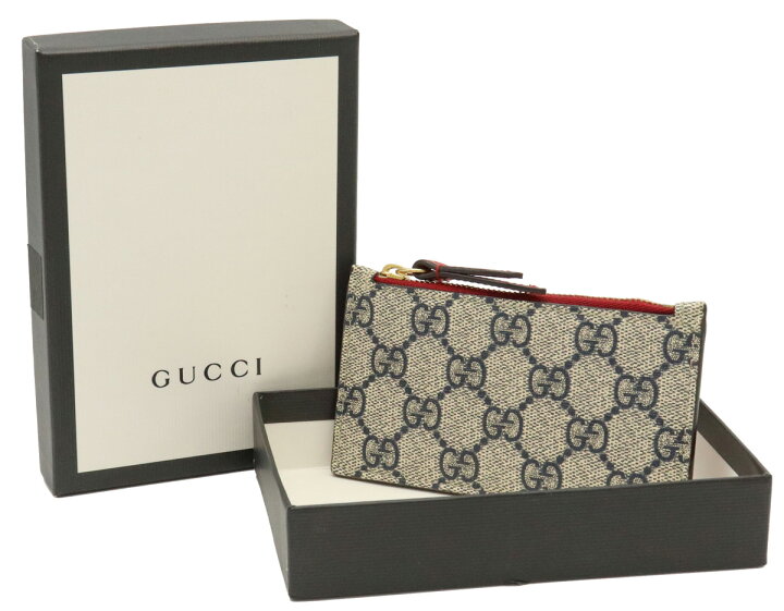 楽天市場】【財布】GUCCI グッチ GGスプリーム コインケース カード  