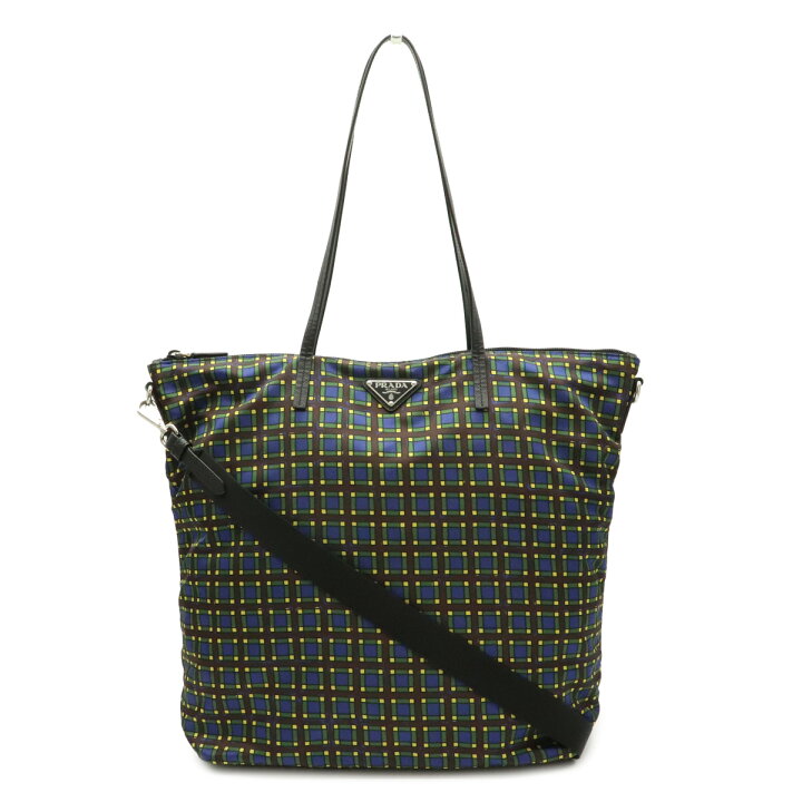 楽天市場】【バッグ】PRADA プラダ ナイロン トートバッグ ショルダー  