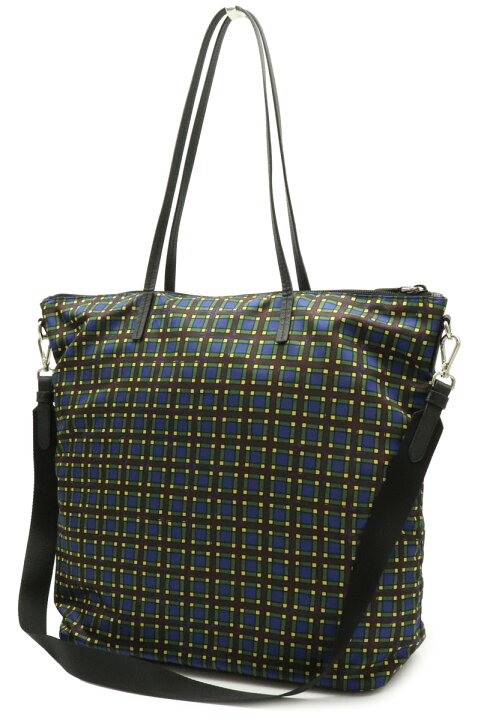 楽天市場】【バッグ】PRADA プラダ ナイロン トートバッグ ショルダー  