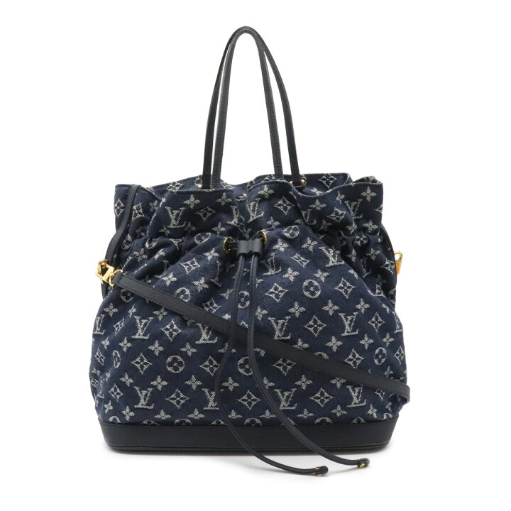 楽天市場】【バッグ】 LOUIS VUITTON ルイ ヴィトン モノグラムデニム  