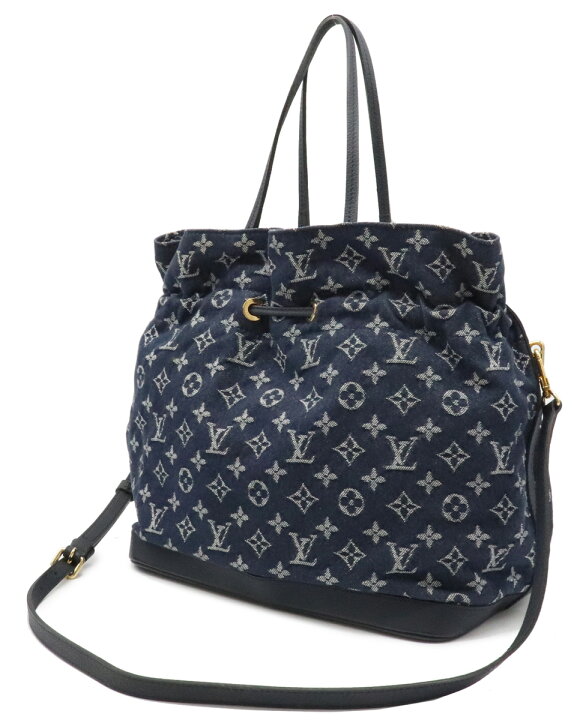 楽天市場】【バッグ】 LOUIS VUITTON ルイ ヴィトン モノグラムデニム  