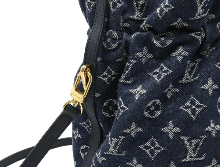 楽天市場】【バッグ】 LOUIS VUITTON ルイ ヴィトン モノグラムデニム  