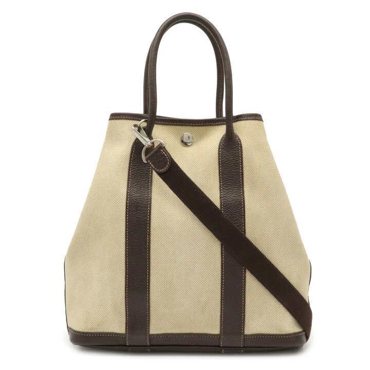 楽天市場】【バッグ】HERMES エルメス ガーデンファイルPM トート  