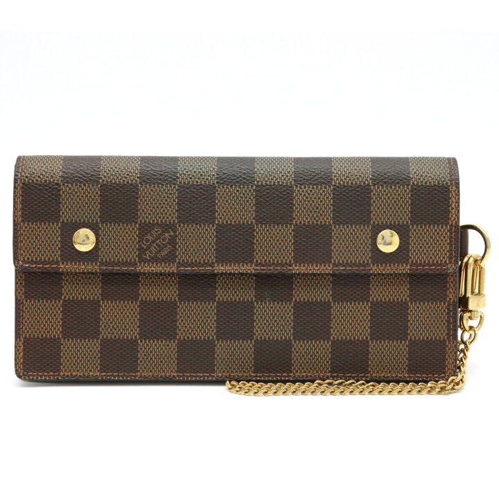 楽天市場】【財布】LOUIS VUITTON ルイ ヴィトン ダミエ 