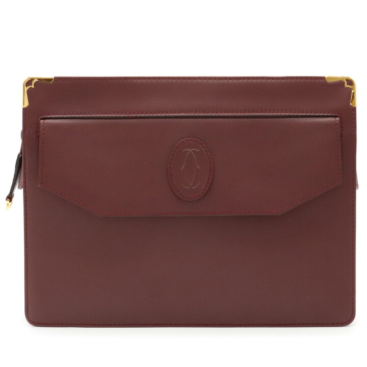 楽天市場】【未使用品】【バッグ】Cartier カルティエ マストライン  