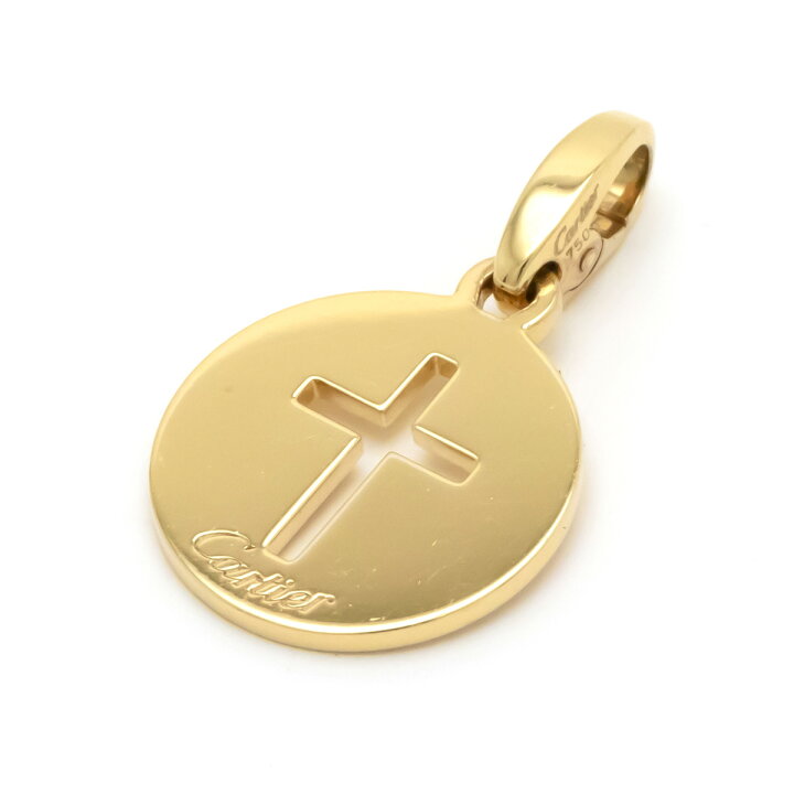 楽天市場】【ジュエリー】Cartier カルティエ クロスモチーフ 十字架  