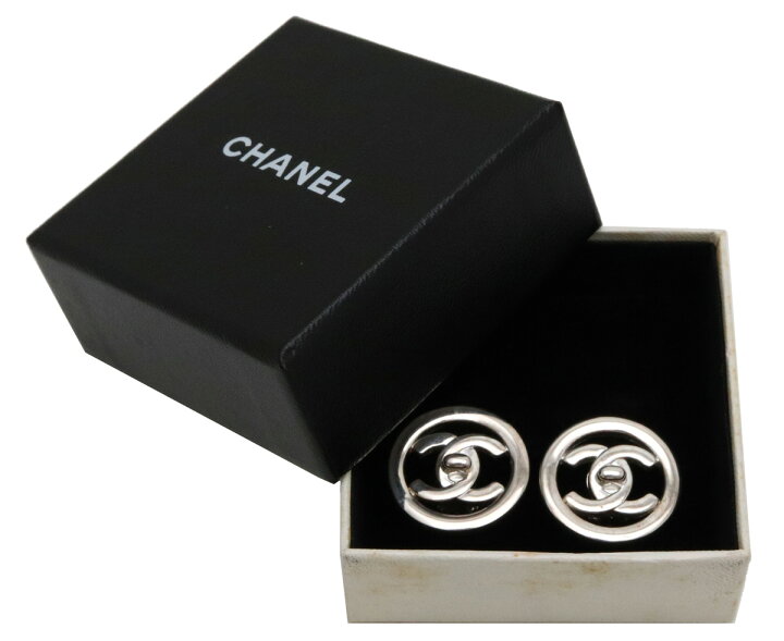 楽天市場】【ジュエリー】CHANEL シャネル ココマーク ロゴ イヤリング  