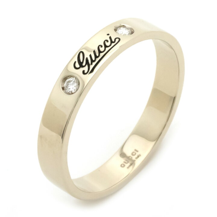 楽天市場】【ジュエリー】GUCCI グッチ アイコンプリント リング 指輪  