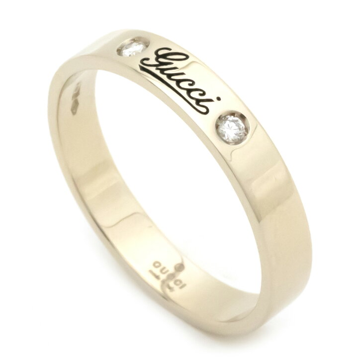 楽天市場】【ジュエリー】GUCCI グッチ アイコンプリント リング 指輪  