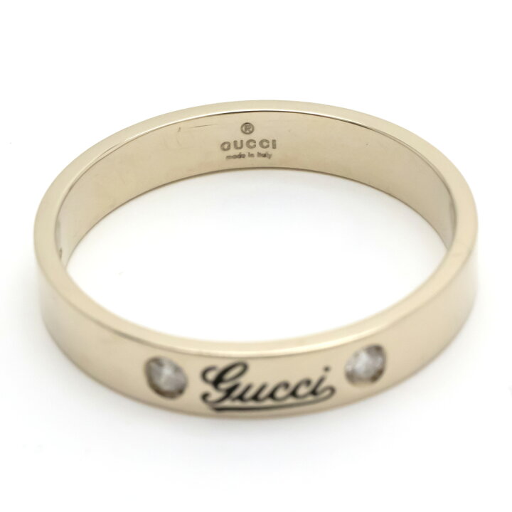 楽天市場】【ジュエリー】GUCCI グッチ アイコンプリント リング 指輪  