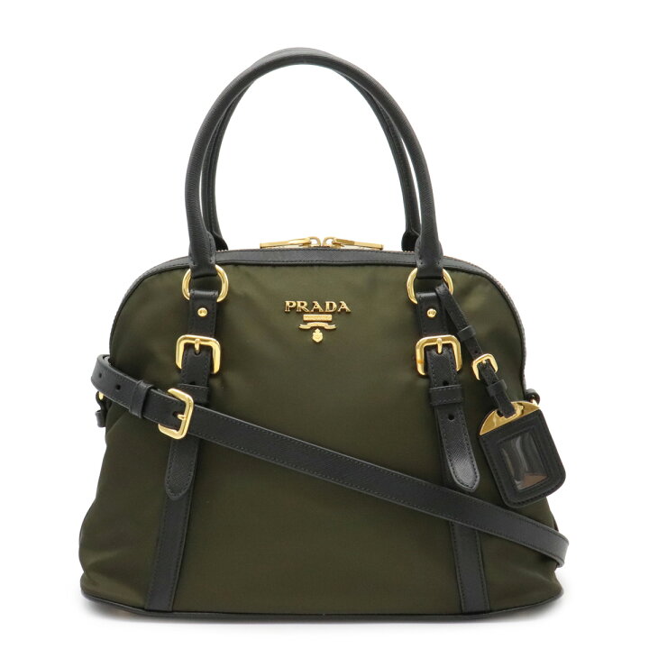 楽天市場】【バッグ】PRADA プラダ ナイロン トートバッグ ショルダー 