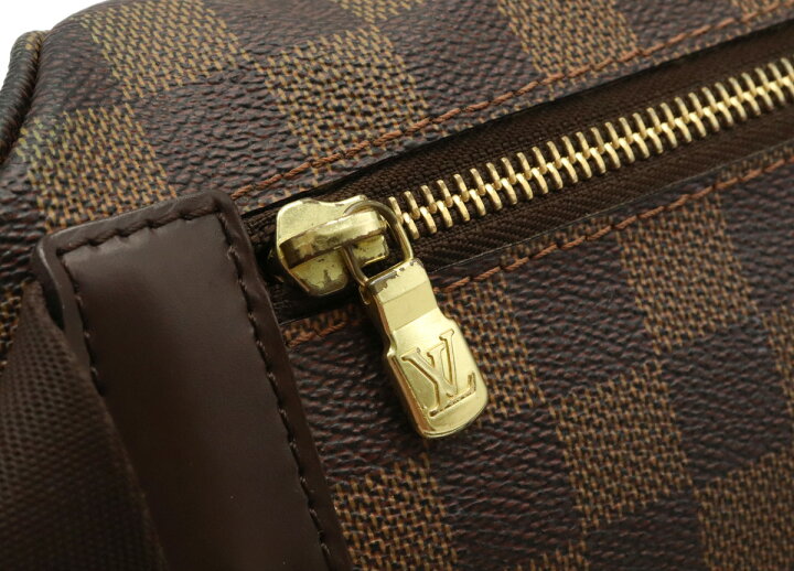 楽天市場】【バッグ】LOUIS VUITTON ルイ ヴィトン ダミエ バムバッグ 