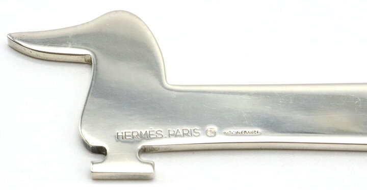 楽天市場】HERMES エルメス 犬 ダックスフンド モチーフ ペーパー 