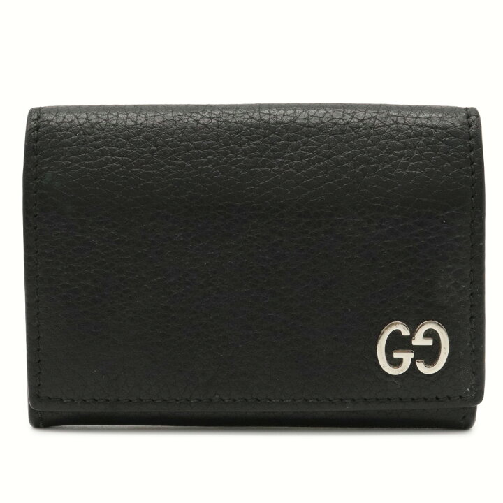 楽天市場】GUCCI グッチ ダブルG レザー カードケース 名刺入れ パス 