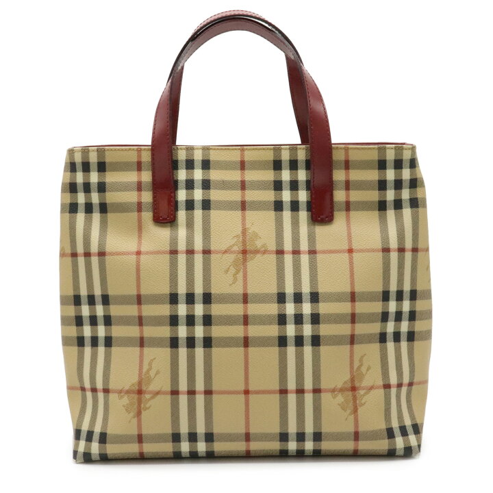 楽天市場】【バッグ】BURBERRY バーバリー ノバチェック チェック柄 
