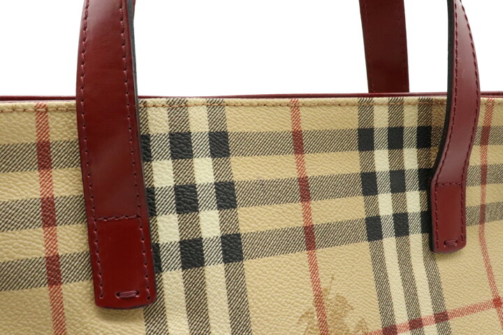 楽天市場】【バッグ】BURBERRY バーバリー ノバチェック チェック柄 