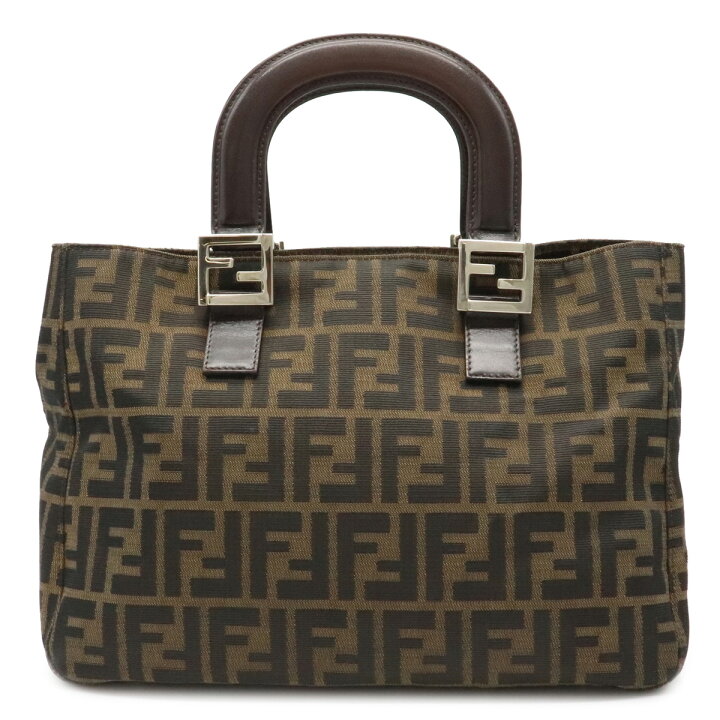 楽天市場】【バッグ】FENDI フェンディ ズッカ柄 ハンドバッグ  