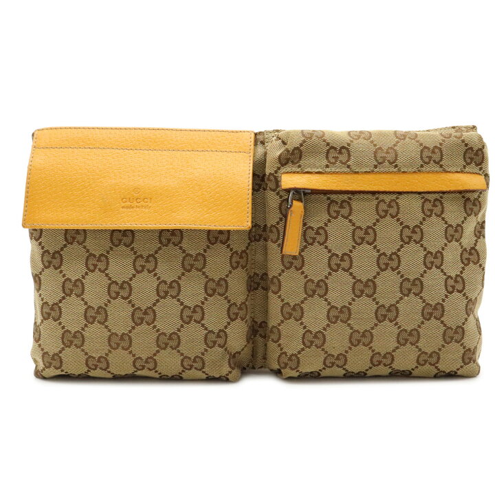 楽天市場】【バッグ】GUCCI グッチ GGキャンバス ボディバッグ  