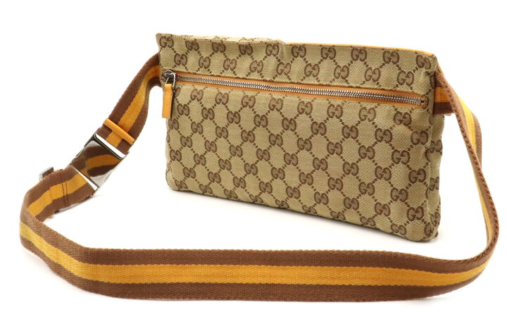 楽天市場】【バッグ】GUCCI グッチ GGキャンバス ボディバッグ 