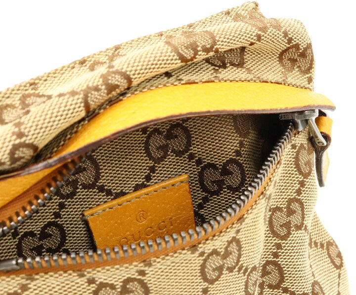 楽天市場】【バッグ】GUCCI グッチ GGキャンバス ボディバッグ 