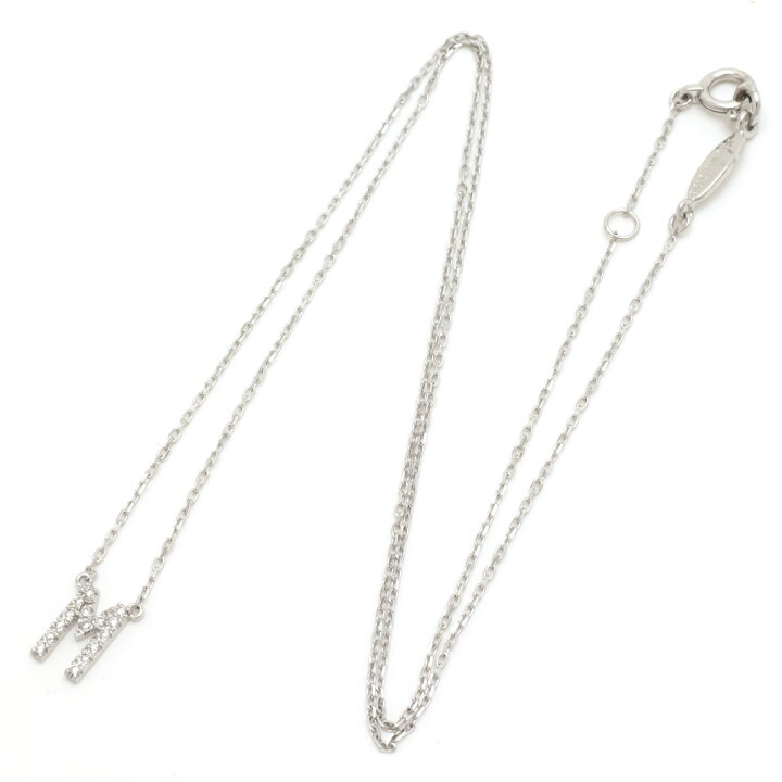 楽天市場】【ジュエリー】【新品仕上げ済】AHKAH アーカー イニシャル  