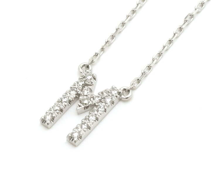 楽天市場】【ジュエリー】【新品仕上げ済】AHKAH アーカー イニシャル  