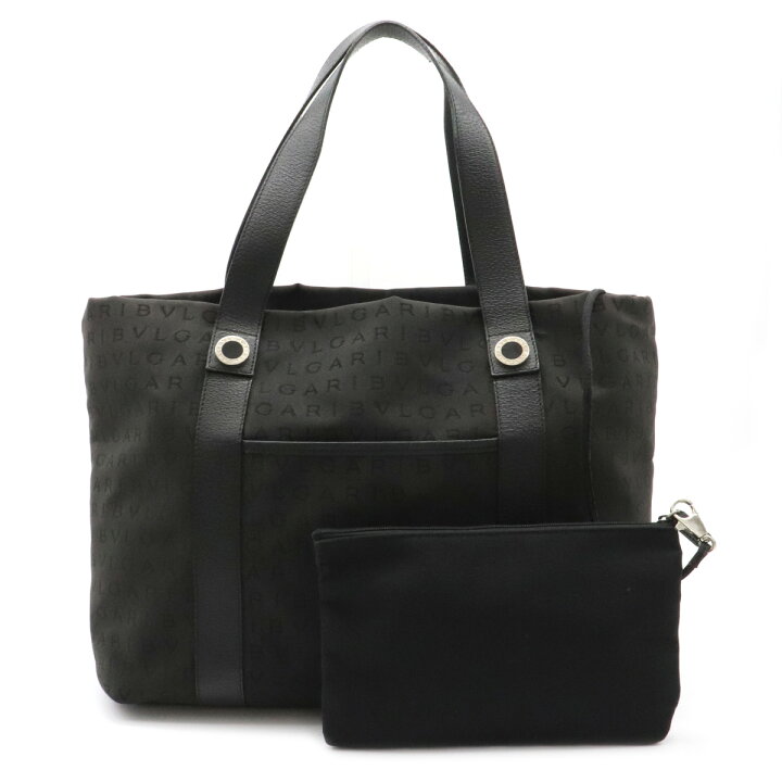 楽天市場】【バッグ】BVLGARI ブルガリ ロゴマニア トートバッグ 