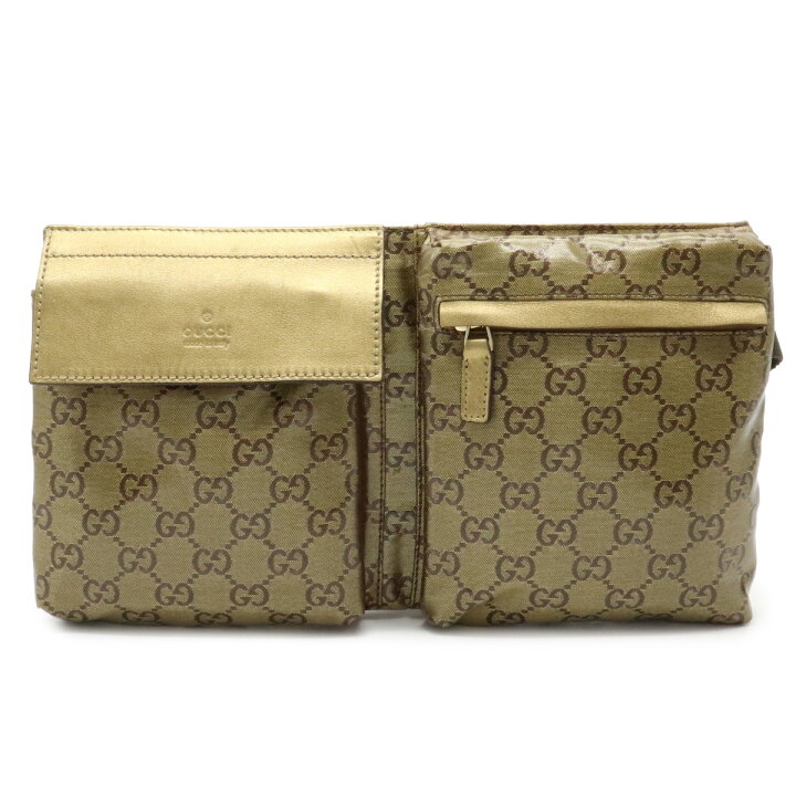 楽天市場】【バッグ】GUCCI グッチ GGクリスタル ボディバッグ 