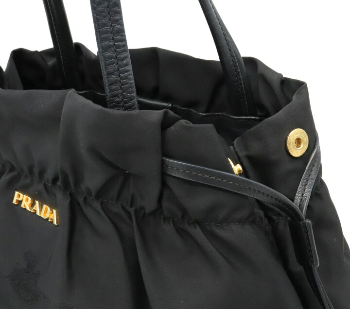 楽天市場】【バッグ】PRADA プラダ ロゴジャガード トートバッグ 