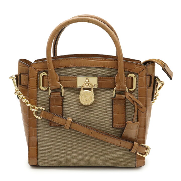 極美品 マイケルコース マンハッタン 2way ハンドバッグ ショルダー  