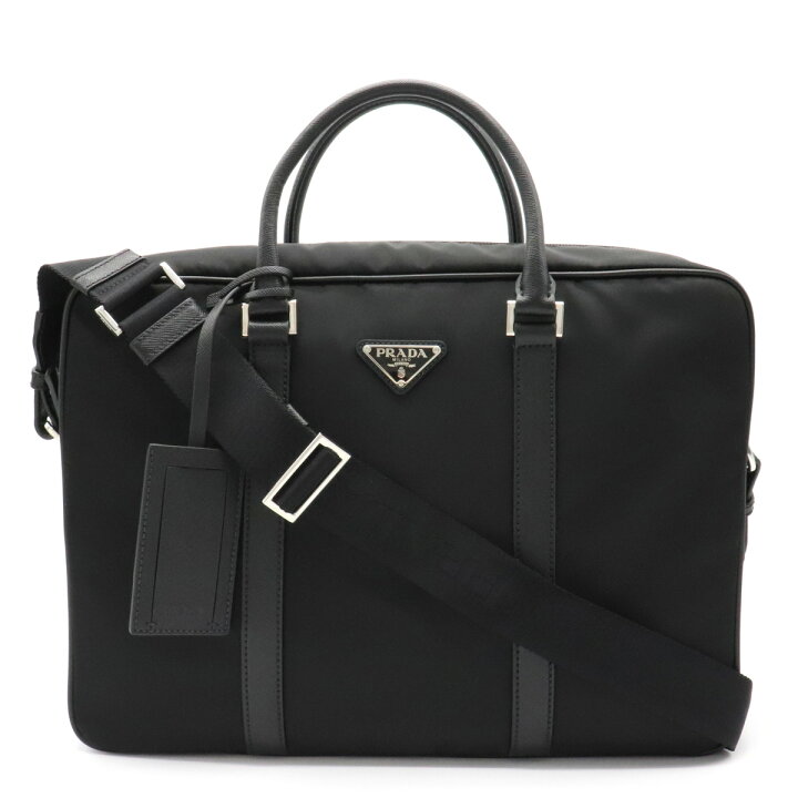 楽天市場】【新品未使用品】【バッグ】PRADA プラダ ビジネスバッグ  